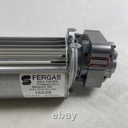 Fergas 5300160100RP Blower Assembly Dimplex 420mm x 60mm Dual Voltage 120/240V
