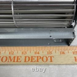 Fergas 5300160100RP Blower Assembly Dimplex 420mm x 60mm Dual Voltage 120/240V