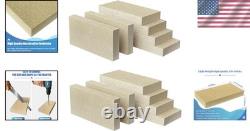 Fire Bricks for Wood Stove Replacement 12 Pack High Temp Heat Resistant