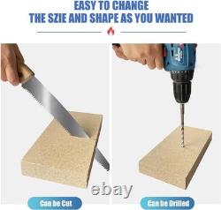 Fire Bricks for Wood Stove Replacement 12 Pack High Temp Heat Resistant