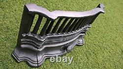 Fire Front Fireplace Fret Cast Iron Replacement Part