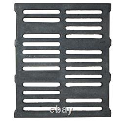 Fire Grate Wonderwood HeavyDuty CastIron Fireplace Stove Grate replacement Part