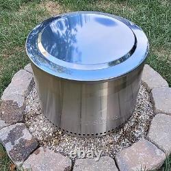 Fire Pit Lid Replacement for Solo Stove Yukon Accessories 304 Stainless Steel 27