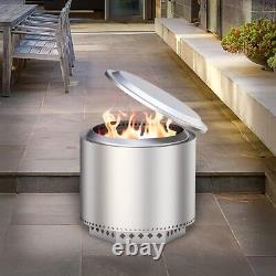 Fire Pit Lid Replacement for Solo Stove Yukon Accessories 304 Stainless Steel 27