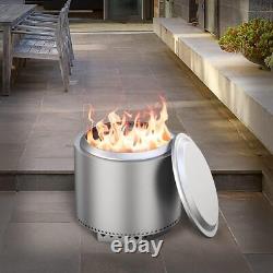 Fire Pit Lid Replacement for Solo Stove Yukon Accessories 304 Stainless Steel 27