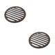 Fire Pit With Grill Grate Fireplace Parts Bbq Grates Replacement