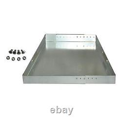 Fire Place Ashtray Replacement Part Expandable Ash Pan for Fire Place Grate