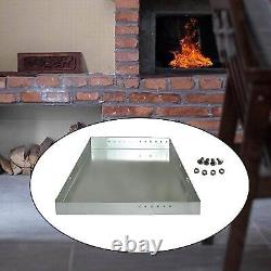 Fire Place Ashtray Replacement Part Expandable Ash Pan for Fire Place Grate