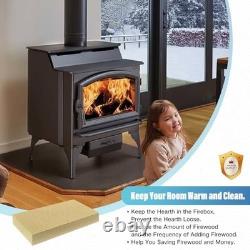 Firebricks for Woodstoves, 9 x 4.5 x 1.25, Replacement Bricks, 6-Pack Upgrade