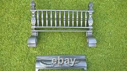 Fireplace Bars Fire Front Fireplace Fret Cast Iron Replacement Part