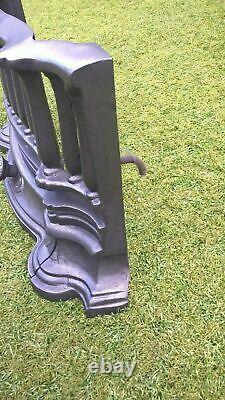 Fireplace Bars Fire Front Fireplace Fret Cast Iron Replacement Part