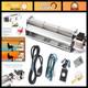 Fireplace Blower Fan Kit Ga3650t Ga3700t Replacement Parts For Desa, Fmi, Comf