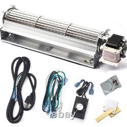 Fireplace Blower Fan Kit GA3650T GA3700T Replacement Parts for Desa, FMI, Comf
