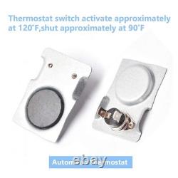 Fireplace Blower Fan Kit GA3650T GA3700T Replacement Parts for Desa, FMI, Comf
