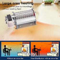 Fireplace Blower Fan Replacement Kit Parts for Heatilator GFK21 GFK21A FK21