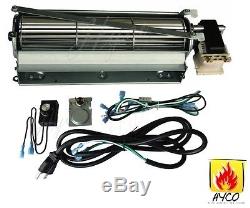 Fireplace Blower Kit GFK4 R7-RB74K HB-RB74K for Heatilator Rotom