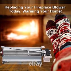 Fireplace Blower Motor Fan, Replacement Parts, For Regency Gas Stove 910-331/P