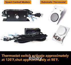 Fireplace Blower Replacement Parts Kit FBK-250 for Astria Lennox Superior Rotom