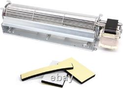 Fireplace Blower Replacement for Desa, FMI, Vanguard, Vexar, Comfort Flame Glow