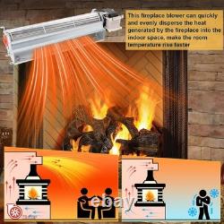Fireplace Blower Replacement for Desa, FMI, Vanguard, Vexar, Comfort Flame Glow