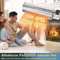 Fireplace Blower Replacement for Desa, FMI, Vanguard, Vexar, Comfort Flame Glow