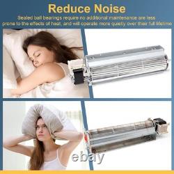 Fireplace Blower Replacement for Desa, FMI, Vanguard, Vexar, Comfort Flame Glow