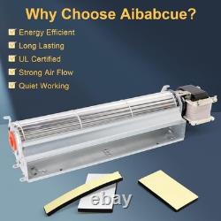 Fireplace Blower Replacement for Desa, FMI, Vanguard, Vexar, Comfort Flame Glow