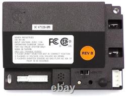 Fireplace Control Module H3V Valve System 5-Step Flame Modulation Replaces