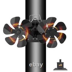 Fireplace Fan 1 Set Parts Replacement Thermoelectric Module Wall Mounted
