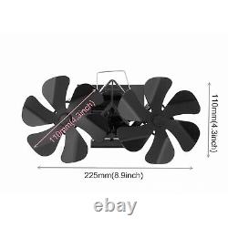 Fireplace Fan Accessories Double Heads Parts Replacement Thermoelectric Module