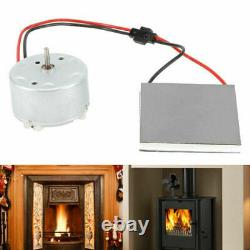 Fireplace Fan Motor For Stove Burner Fan Fireplace Heater Spare Replace Parts US