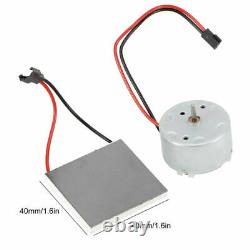 Fireplace Fan Motor For Stove Burner Fan Fireplace Heater Spare Replace Parts US