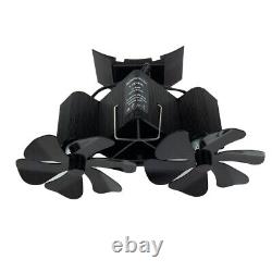 Fireplace Fan Parts Replacement Black Blade Fireplace Fan Double Heads
