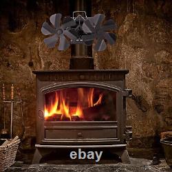 Fireplace Fan Parts Replacement Black Blade Fireplace Fan Double Heads
