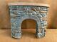 Fireplace Hearth Surround Winter Chalet American Girl Doll Replacement Part