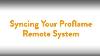 Fireplace How To Syncing Your Sit Proflame Remote System