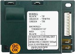 Fireplace IPI Control Module, Dexen 593-592, GM-6KA, HHT 350-M Replacement