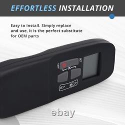 Fireplace Remote Control G6R-H3T5 GV60 Compatible with Real Fyre, Valor & Empi