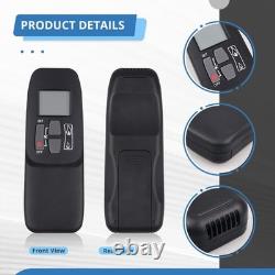 Fireplace Remote Control G6R-H3T5 GV60 Compatible with Real Fyre, Valor & Empi