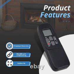 Fireplace Remote Control G6R-H3T5 GV60 Compatible with Real Fyre, Valor & Empi