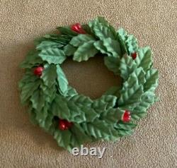 Fireplace Wreath Winter Chalet American Girl Doll REPLACEMENT part piece holiday
