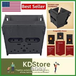 Firepot Assembly for Pellet Stove PP60 PP70 PP130 Cast Replacement Part