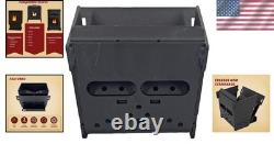 Firepot Assembly for Pellet Stove PP60 PP70 PP130 Cast Replacement Part