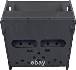 Firepot Assembly for Pellet Stove PP60 PP70 PP130 Cast Replacement Part