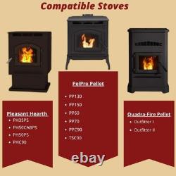 Firepot Assembly for Pellet Stove PP60 PP70 PP130 Cast Replacement Part