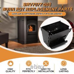 Firepot Burnpot Parts for Pelpro & Pleasant Hearth Pellet Stoves, SRV7077-003