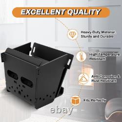 Firepot Burnpot Replacement Parts for Pelpro & Pleasant Hearth Pellet Stoves, SR