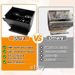 Firepot Burnpot Replacement Parts for Pelpro & Pleasant Hearth Pellet Stoves, SR