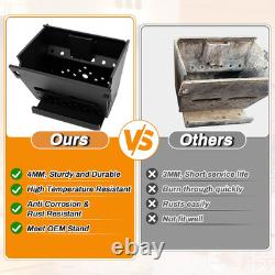 Firepot Burnpot Replacement Parts for Pelpro & Pleasant Hearth Pellet Stoves, SR