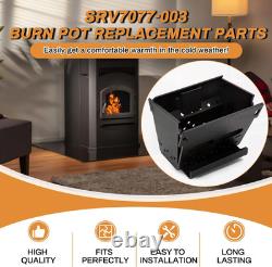 Firepot Burnpot Replacement Parts for Pelpro & Pleasant Hearth Pellet Stoves, SR